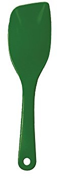 WACA 0137 Servierlöffel Küchenhelfer Mehrwegartikel 260 mm, Farbe:grün