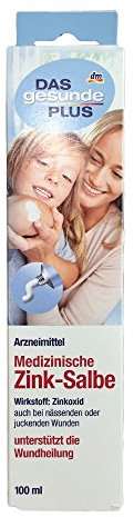DAS gesunde PLUS Medizinische Zink-Salbe (100ml Tube)