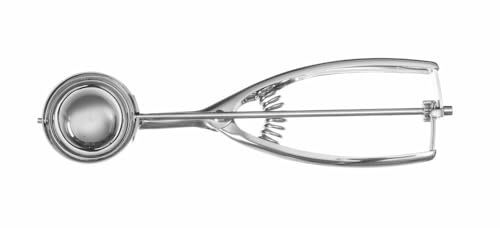 HENDI Eisportionierer, Eislöffel, Eiscreme, 1/30, ø50mm, Edelstahl 18/8