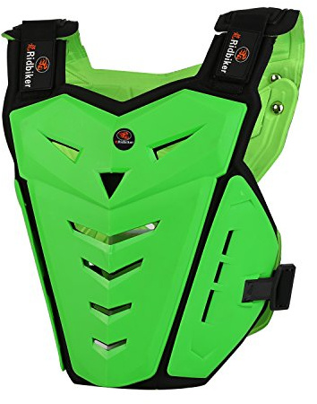 Motorcycle Chest Protector Motocross Adult Chest Armor Vest Motorcycle Safety Gear Chest Guard Dirt Bike MTV Motocross Riding Gear for Men