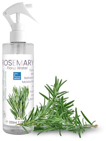Rosmarinhydrolates ren rosmarinvatten hydrolat vattenånga destillat ansiktsvatten antibakteriell hårspray 200 ml
