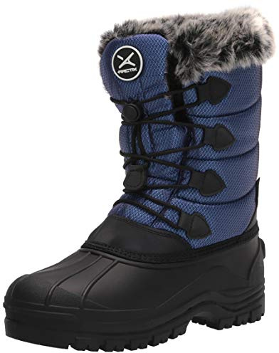 Arctix Women's Below Zero Winter Boot, Marina Blue, 7 Women