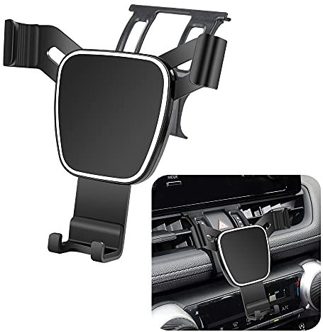 musttrue Support de téléphone de Voiture pour Toyota RAV4 2019-2024, Hybrid XSE Limited, Prime XSE 2021-2024 Accessoires Automobiles Support intérieur de téléphone Portable (ne Convient Pas pour RAV4