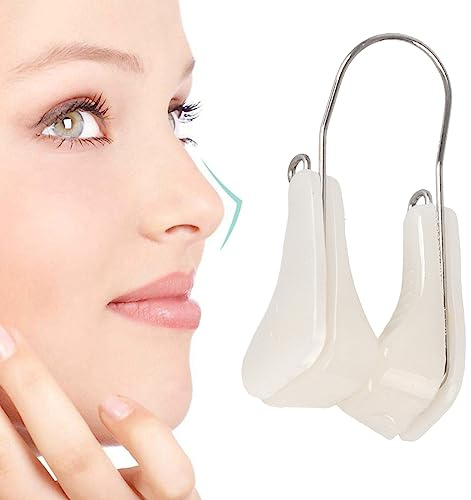 GAESHOW Clip de Levage de Nez, Ensemble Nose Shaper Clip, Clip de Levage de Nez Pince, Appareil Plus Mince de Nez de Beauté pour les Femmes