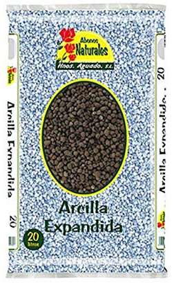 ABONOS NATURALES HNOS. AGUADO S.L. Arcilla Expandida Saco de 20 L