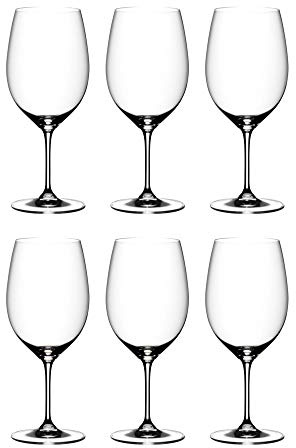Riedel Cabernet/Sauvignon Weinglas, transparent, 6 Stück