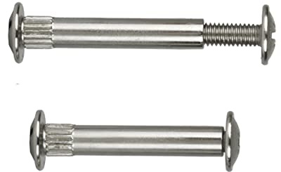 Schrank Verbindungsschraube Schrankverbinder Möbelverbinder 30-40mm M4 M6 (10, M4 [ 30-40 mm] Ø5mm)