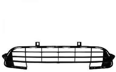 Grille de pare-choc avant centrale compatible avec Citroen C3 1 phase 2 2005-2009