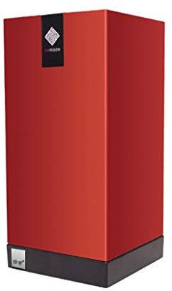Bloc de Couteaux Cuisine ABS Labyrinthe Couteau Porte multi-usages Rangement des couteaux Bloc gratuit Couteaux Organisateur Batterie de cuisine Range Couteaux Support Couteaux (Color : Red)
