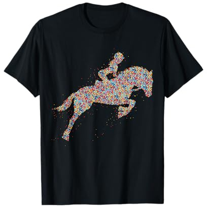 Horses Girls Women Rider Horse T-Shirt