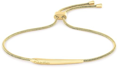 Calvin Klein Armband für Damen Kollektion ELONGATED DROPS aus Edelstahl - Erhältlich in Silber oder Gold
