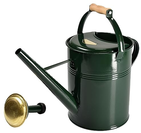 Gießkanne Classic 9L mit Holzgriff
