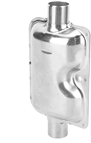 Schalldämpfer für -Standheizung aus Edelstahl – Super Leise und Wasserdicht – 24 Mm/0,94 Zoll Durchmesser – für 25 Mm/0,98 Zoll Auspuffrohr