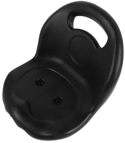 BESTonZON Sedile per Veicolo a Tre Ruote per Ragazzi, Sedile Regolabile con Schienale, in Plastica Nera, Comfort Elevato e Montaggio Semplice