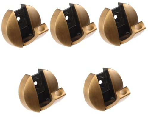 UKCOCO 5stücke Faltbarer Kleiderhaken Antikbronze Moderner Wandhaken Für Handtücher Kleidung Und Bademäntel Und Minimalistisches Design Für Badezimmer Und Schlafzimmer