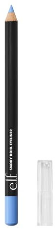 e.l.f. Smoky Kohl Eyeliner, matita occhi per make-up audaci altamente pigmentati e a lunga durata, prodotto vegano e non testato sugli animali, Sky High