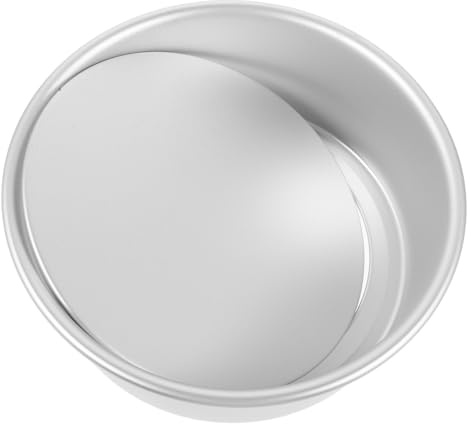 Gatuida Molde Para Pasteles Anodizado Redondo Antiadherente Con Extraíble Para Hornear Pasteles Casa
