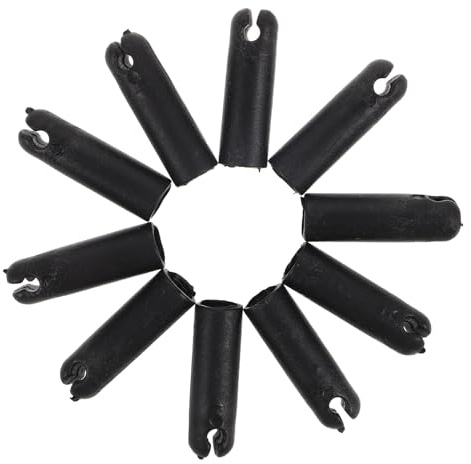 Milisten 10 Stück Kunststoff Drachenverbinder für Stuntkites Universelles Drachenzubehör für Reparatur und Selbstgemacht – Leichtes Langlebiges Outdoor Zubehör