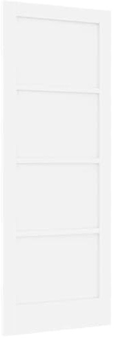 Generico Porta Interna ORKDAL Bianco 78 x 202 cm Legno Compensato