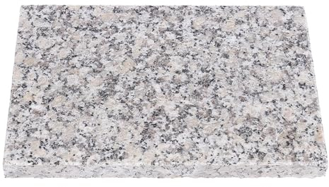 Kichvoe Summer Cooling Marble Plate for Small Pets – Medium Random Pattern Stone Pad for Hamsters, Rabbits, Chinchillas and Guinea Pigs, Heat Relief Accessory for Pet Habitats