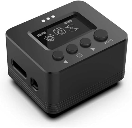 Stabilizzatore giroscopico per fotocamera, stabilizzatore video intelligente anti vibrazione, perfetto per riprese all'aperto, videografia e contenuti creativi