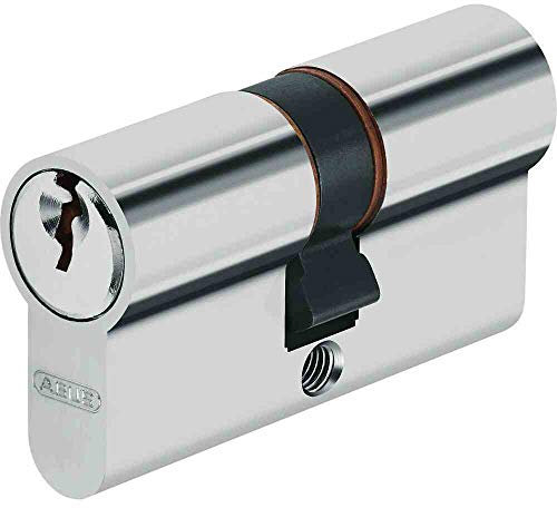 ABUS Profil-Zylinder C73N 30/30 SB - Türschloss mit Not- und Gefahrenfunktion - für Haustüren und Wohnungstüren - inklusive 5 Schlüssel