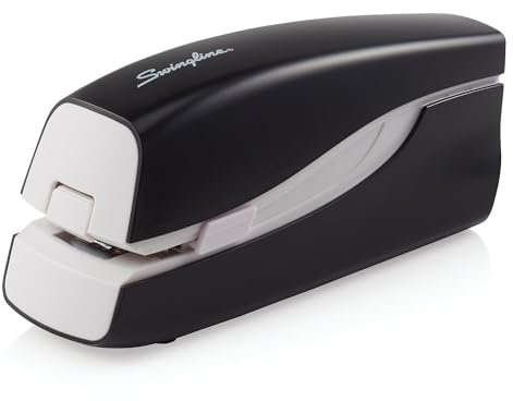 Swingline 48200 Portable Electric Stapler, 20-Sheet Capacity, Black