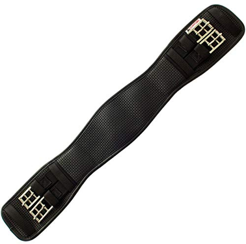 Battles Hy Galleta De Confort Doma Clásica Contorno Negro - Elástico Ambos Extremos - Negro, 28