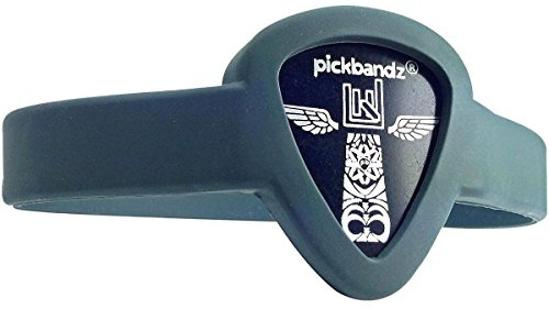 PickBandz YouthTimberwolfGray Armband Halter für Plektrum