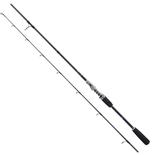 Berkley Skeletor XCD 902 M - Raubfischrute, 2,70m / 15-40g, Schwarz, Spinnen