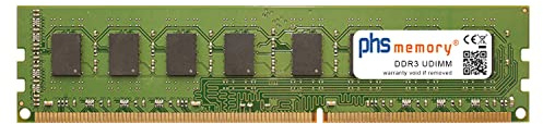PHS-memory 8GB RAM Speicher kompatibel mit QNAP TVS-871U-RP-i5 DDR3 UDIMM 1600MHz PC3-12800U