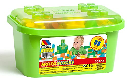 M MOLTO Blockkasten 35 Stück