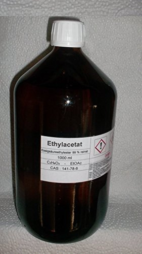 AppliChem 1 000 ml etylacetat, 99 % ättiksyraethylester, för kromatografi, lösningsmedel