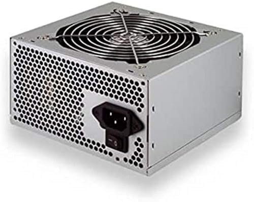 Nilox PSNI Netzteil für PC Silber 500 W Silber/schwarz