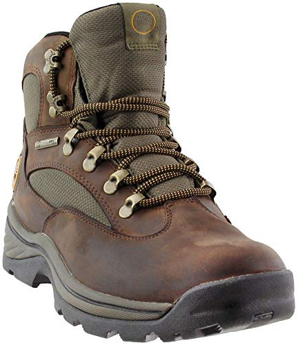 Botas Chocura Trail Mid de Timberland, de senderismo, con membrana de Goretex, caña alta, para hombre, color Marrón, talla 41.5 EU