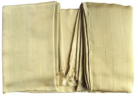 Tonyko Couverture de Protection en Fibre de Verre Robuste, Couverture de Survie d'urgence, Couverture de Soudure et Couverture de feu avec différentes Tailles(1.8 * 1.8m)