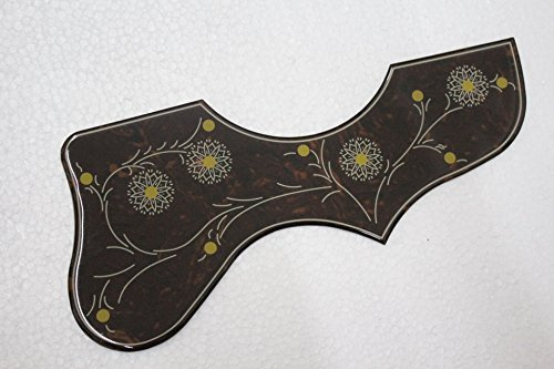 One PC 2 mm Stärke Blume Akustische Gitarre Pickguard Passform J200
