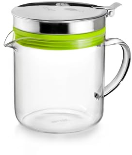 IBILI Ibili_743510 Reciclador de aceite Pescado, Transparente, Talla única