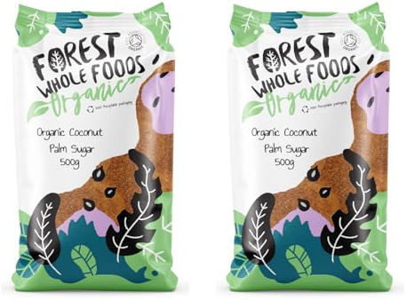 Forest Whole Foods Organic Coconut Palm Sugar (1kg)