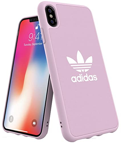 Adidas Originals Adicolor Moulded Case Rosa für das iPhone XS Max