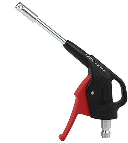 Prevost Prevo S1 UBG06MTLH Compressed Air Truflate Style Blow Gun w/Metal Tip