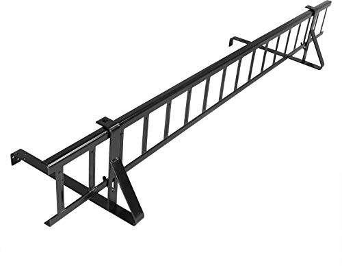 DQ-PP Schneefanggitter | Komplettes Set | 2 m | Gitter 20 cm | Schwarz | RAL 9005 | Schneefang