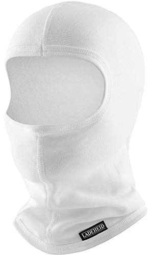 Ladeheid Sturmhaube Winter Skimaske Balaclava Silverplus Thermoaktiv Sturmmaske Motorrad Fahrrad LA-146