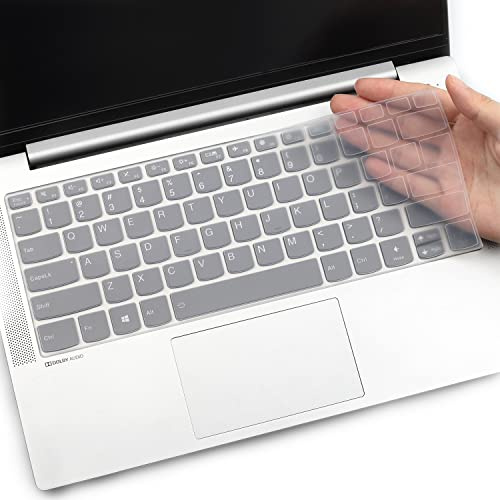 Tastaturabdeckung für Lenovo Flex 5 14 Zoll 2in1 Laptop, Ideapad 5 14 Zoll ,Ideapad S540 14 Zoll IdeaPad Flex 5 5i 14, IdeaPad Slim 5i 7 14 Yoga. a 14s Laptop-Zubehör, transparent
