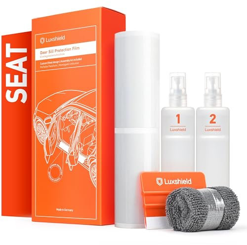 Luxshield Auto Einstiegsleisten Schutz für Seat Arona 1 (I) KJ7 I 2017-2025 - Schutzfolie Autotür Zubehör Zierleisten Lackschutzfolie Transparent