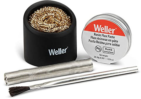 Weller WCACCK2N Soldering Accessory Kit to Use with Soldering Irons Stations and Soldering Guns