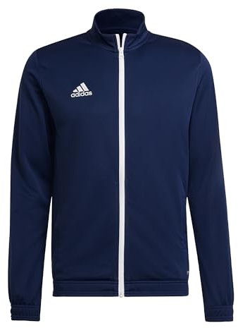 adidas Hombre Entrada 22 Track Jacket, Team Navy Blue 2, L