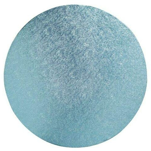 TRTO 1Pcs 22MM Light Blue Color Cake Boards Round Drum Single Boards Easy to Use and Cleans