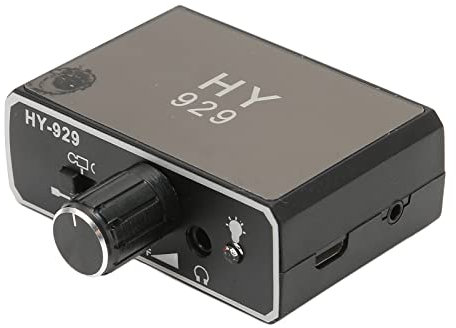 Detector de Fugas de Agua, Monitor Profesional de Fugas de Tuberías de Agua, Herramienta de Detección de Tuberías de Agua de Sondas Duales de Alta Resistencia para el Hogar((Enchufe de la UE))