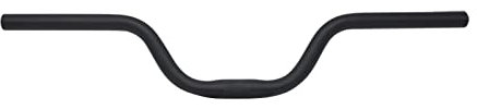 LOVIVER Mountainbike-Lenker 25,4 mm Riser Bar Extra Langer Lenker Aluminiumlegierung 90 mm Riser für BMX, 600mm 90mm